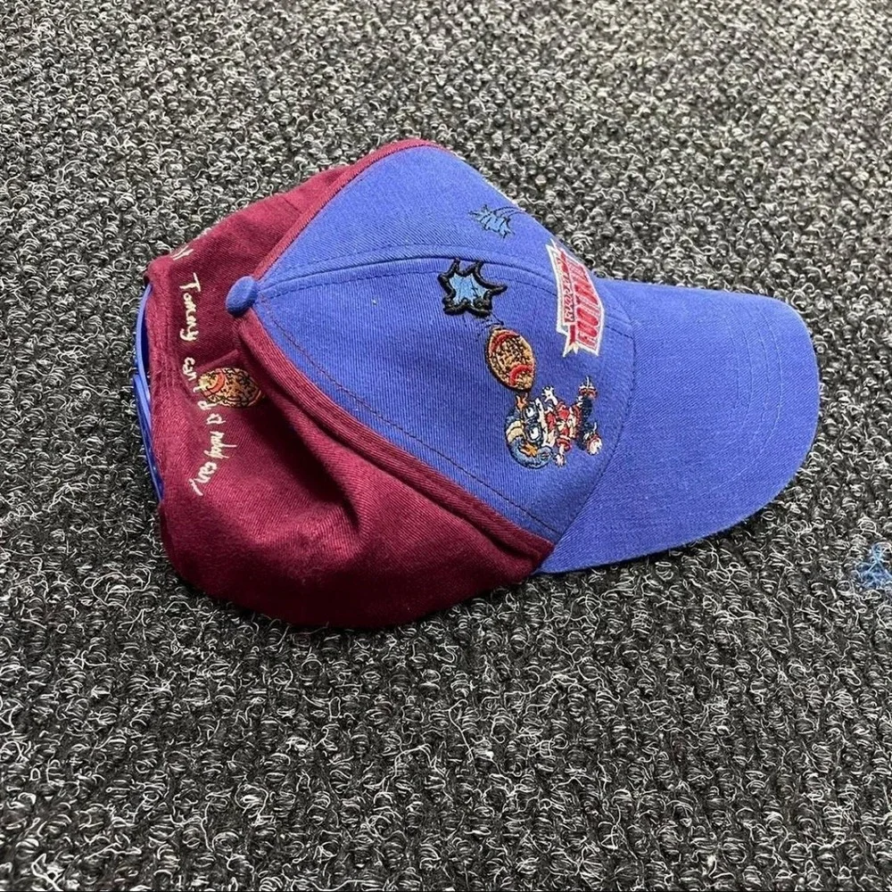 Vintage Rugrats Nickolodeon Tommy Pickles Chucky Football Hat Youth 1998